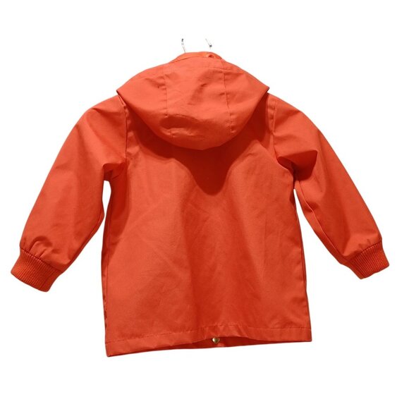 Mini Rodini Soft Shell Hooded Kid Toddler Jacket 2–3Y Outdoor Scandi Sustainable - Picture 2 of 9